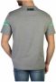Plein Sport Grijze Katoenen T-Shirt met Korte Mouwen en Print Gray Heren - Thumbnail 2