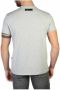 Plein Sport Korte Mouw T-Shirt Effen Kleur Stijlvol en Comfortabel Grijs Heren - Thumbnail 2