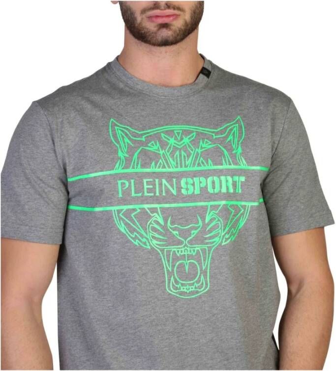 Plein Sport t-shirt Grijs Heren