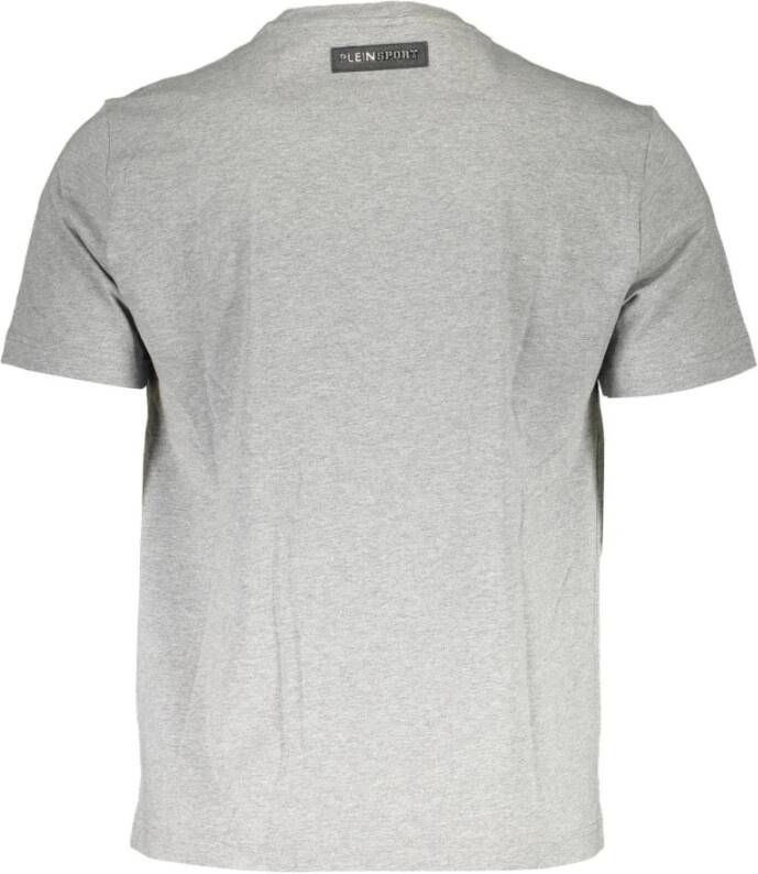 Plein Sport T-shirt Grijs Heren
