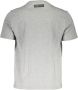Plein Sport Sportief grijs katoenen T-shirt met ronde hals Gray Heren - Thumbnail 2