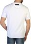 Plein Sport Wit Katoenen T-Shirt met Print Wit Heren - Thumbnail 5