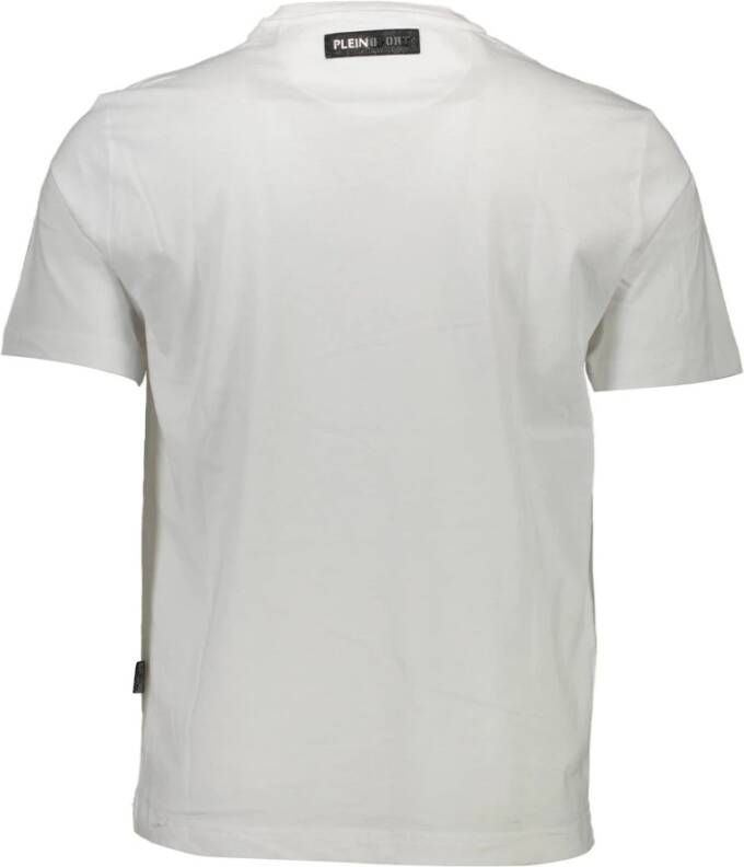 Plein Sport T-shirt Wit Heren