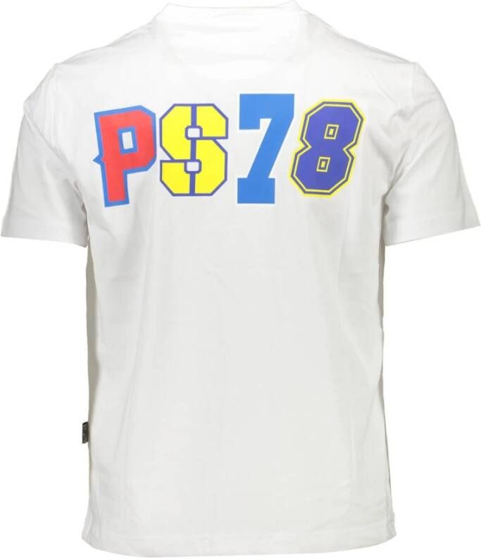 Plein Sport T-shirt Wit Heren