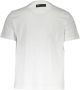 Plein Sport Wit Katoenen T-Shirt met Korte Mouwen en Bedrukt Logo White Heren - Thumbnail 2