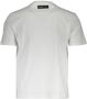 Plein Sport Wit Katoenen T-Shirt Korte Mouw Ronde Hals Print Logo White Heren - Thumbnail 2