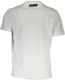 Plein Sport Korte Mouw Heren Logo Print T-Shirt White Heren - Thumbnail 2