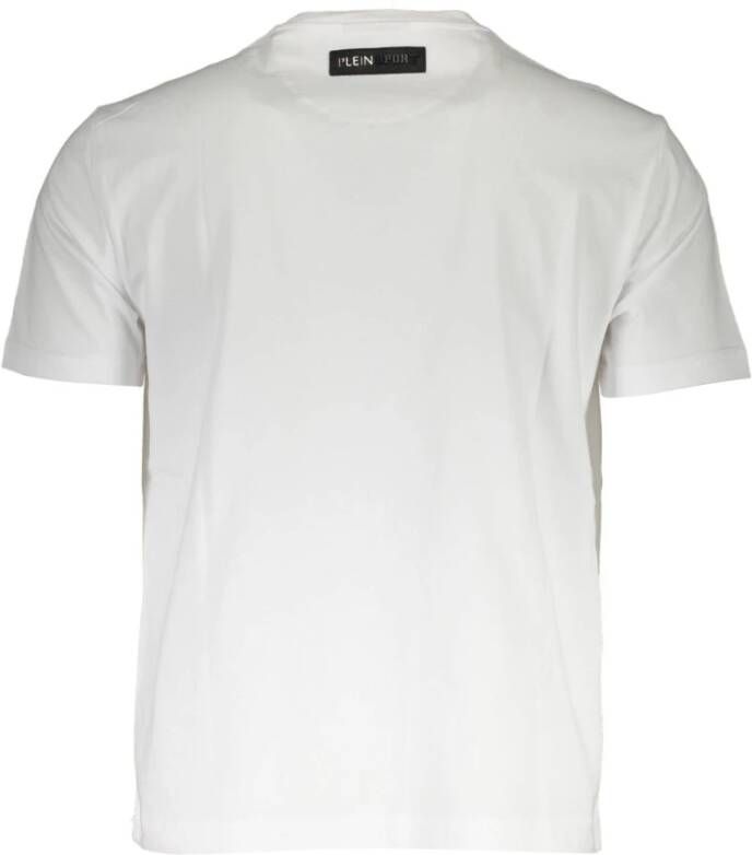 Plein Sport T-shirt Wit Heren