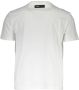 Plein Sport Bedrukt Heren T-shirt met Ronde Hals White Heren - Thumbnail 3