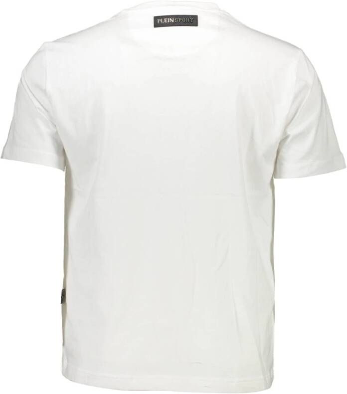 Plein Sport T-shirt Wit Heren