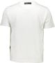 Plein Sport Stijlvol wit katoenen T-shirt met gedurfde details White Heren - Thumbnail 2