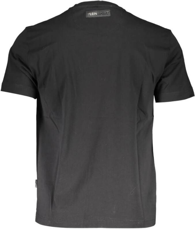 Plein Sport T-shirt Zwart Heren