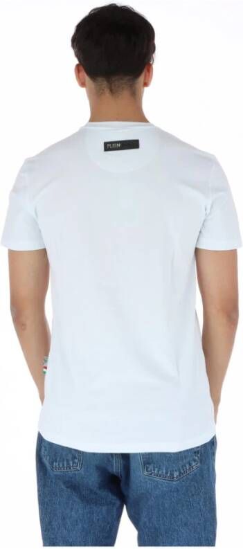 Plein Sport T-Shirts Wit Heren