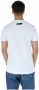 Plein Sport Witte Bedrukte Korte Mouw T-shirt White Heren - Thumbnail 2