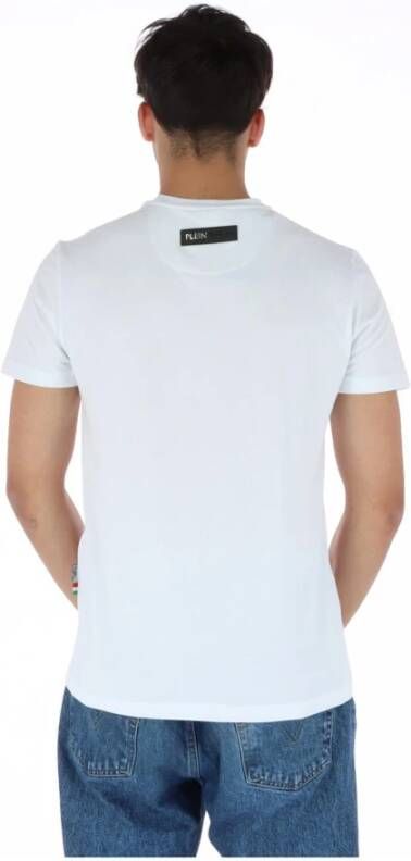 Plein Sport T-Shirts Wit Heren