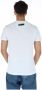 Plein Sport Witte Print Ronde Hals T-shirt White Heren - Thumbnail 2