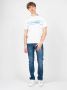 Plein Sport Wit T-shirt met handtekeningdetails White Heren - Thumbnail 2