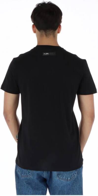 Plein Sport T-Shirts Zwart Heren