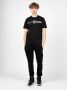 Plein Sport Heren Zwart Print T-shirt Black Heren - Thumbnail 2