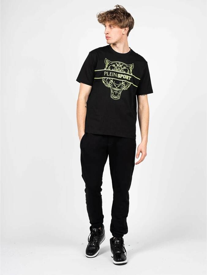 Plein Sport T-shirts Zwart Heren