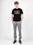 Plein Sport Zwart Katoenen T-Shirt Korte Mouw Ronde Hals Print Logo Black Heren - Thumbnail 3