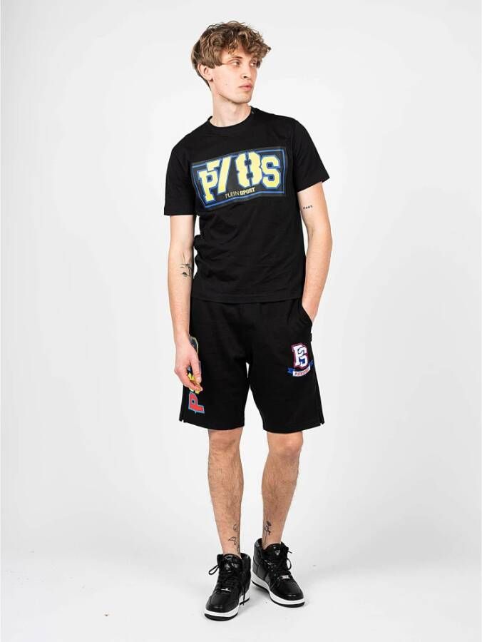 Plein Sport T-shirts Zwart Heren