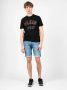 Plein Sport Verhoogd Athletisch T-shirt met Iconische Print Black Heren - Thumbnail 2