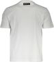 Plein Sport Wit Katoenen T-Shirt Korte Mouw Ronde Hals Print Logo White Heren - Thumbnail 2