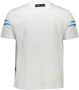 Plein Sport Wit Katoenen T-Shirt Korte Mouw Ronde Hals Print White Heren - Thumbnail 4