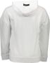 Plein Sport Wit sweatshirt met capuchon en contrastprint White Heren - Thumbnail 2