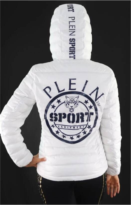 Plein Sport Women's Jacket Wit Dames