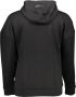 Plein Sport Zwart sweatshirt met capuchon en printdetail Black Heren - Thumbnail 2