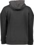 Plein Sport Zwarte katoenen trui met capuchon en print Black Heren - Thumbnail 2