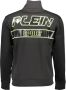 Plein Sport Sweatshirt met rits en contrasten Comfort Stijl Black Heren - Thumbnail 2