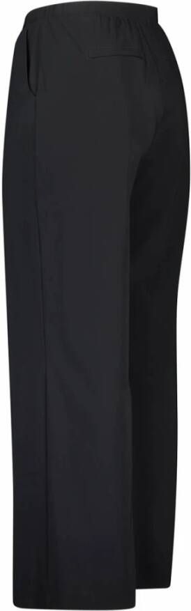 Plus Basics Wijde broek Zwart Dames