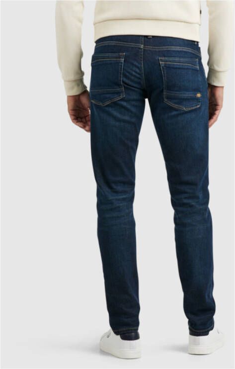 PME Legend Slim-fit Jeans Real Indigo Blue Upgrade Blauw Heren