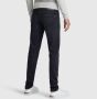 PME Legend Donkerblauwe Straight Leg Jeans Comfort Stretch Denim Faded Bl - Thumbnail 13
