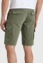 PME Legend Donkergroene Korte Broek Nordrop Cargo Shorts Stretch Twill - Thumbnail 11