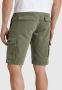 PME Legend Donkergroene Korte Broek Nordrop Cargo Shorts Stretch Twill - Thumbnail 11