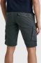PME Legend Korte Broek- PME Nordrop Garco Stretch Twill Grijs Heren - Thumbnail 2