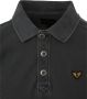 PME LEGEND Heren Polo's & T-shirts Long Sleeve Polo Pique Garment Dye Donkergrijs - Thumbnail 7