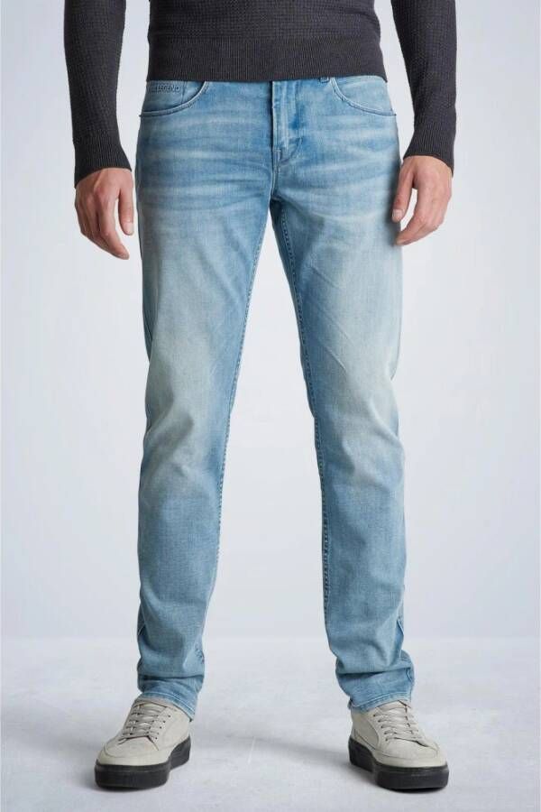 PME Legend Nightflight Jeans Blauw Heren