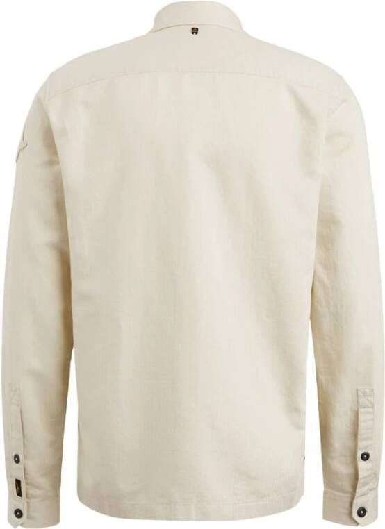 PME Legend Overhemd lange mouw Beige Heren
