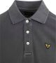 PME Legend Donkergrijze Polo Short Sleeve Polo Garment Dyed Pique - Thumbnail 10