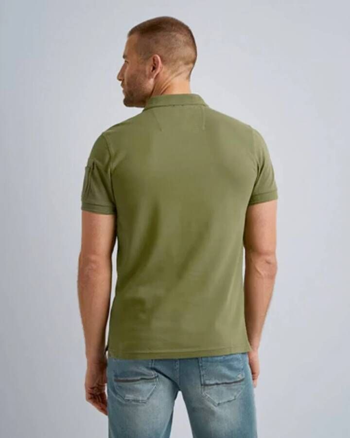PME Legend Polo Groen Heren