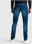 PME Legend Blauwe Slim Fit Jeans Commander 3.0 Blue Denim Sweat - Thumbnail 11