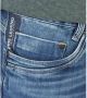 PME Legend Donkerblauwe Slim Fit Jeans Skymaster Royal Blue Vintage - Thumbnail 10