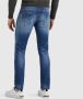 PME Legend Tailwheel slim fit jeans met repair marks - Thumbnail 3