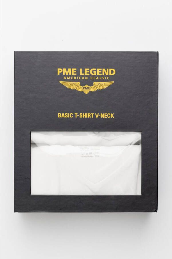 PME Legend T-shirt Puw00230 Wit Heren