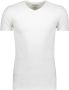 PME Legend 2-Pack Slim Fit V-hals T-shirts White Heren - Thumbnail 2